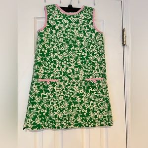 Pin whale corduroy dress